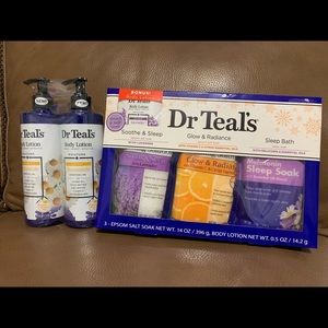 Dr Teal’s Gift set